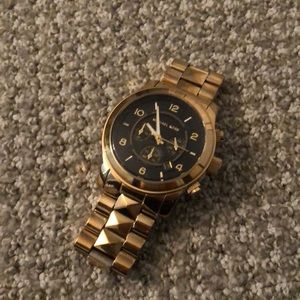 Gold Michael Kors Watch